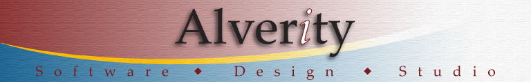 Alverity Page Header